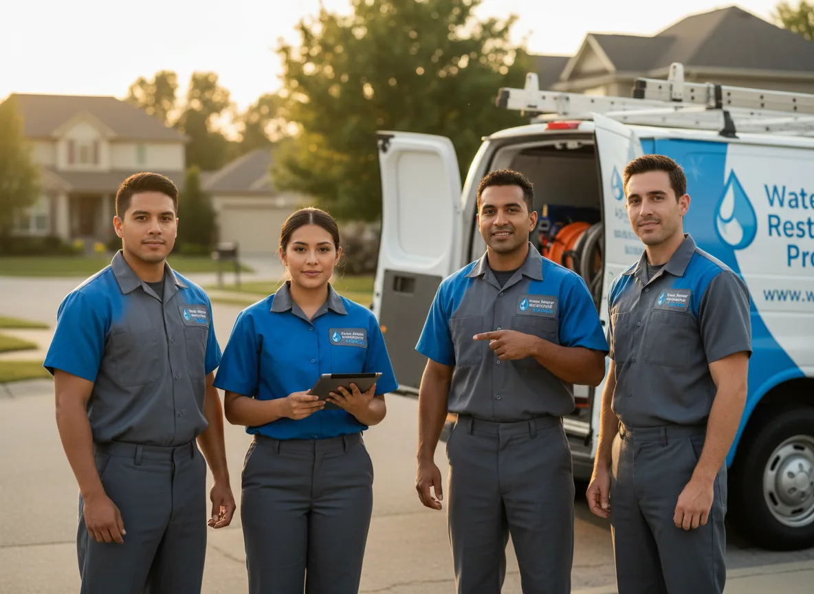 Flood Restoration company in Montague, TX